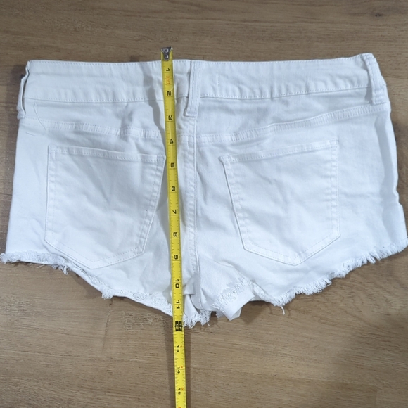White Denim Women's Shorts - Picture 5 of 5